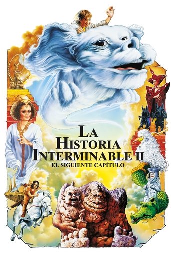 Póster de La Historia sin Fin II