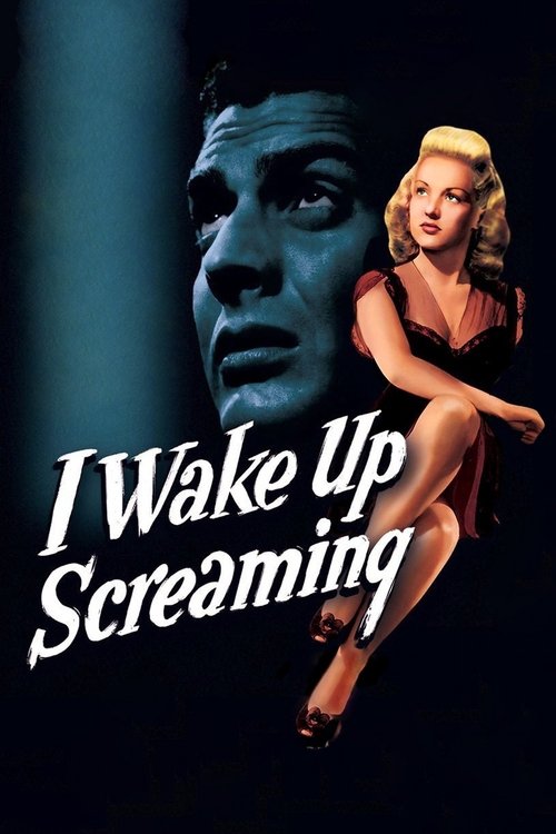 Póster de I Wake Up Screaming