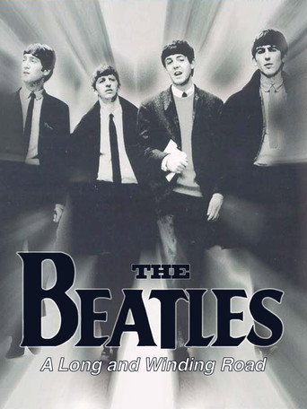 Póster de The Beatles: A Long and Winding Road