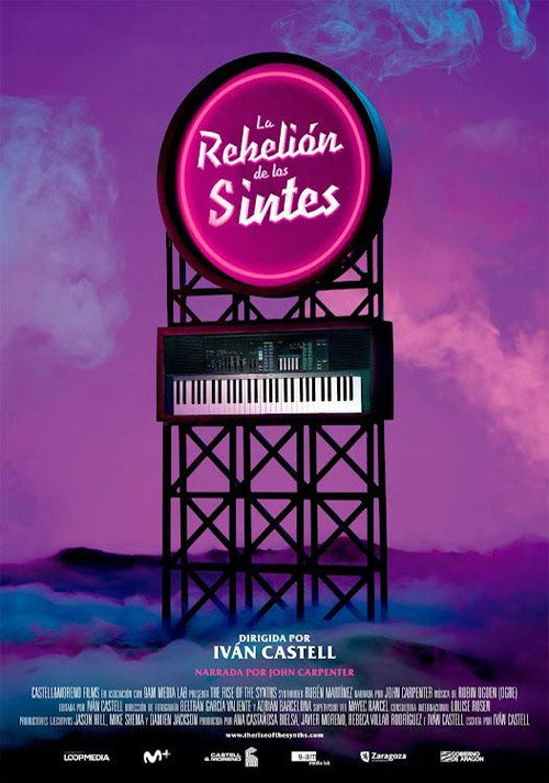 Póster de The Rise of the Synths