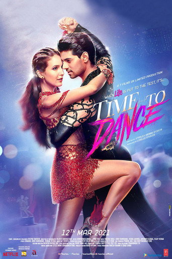 Póster de Time to Dance