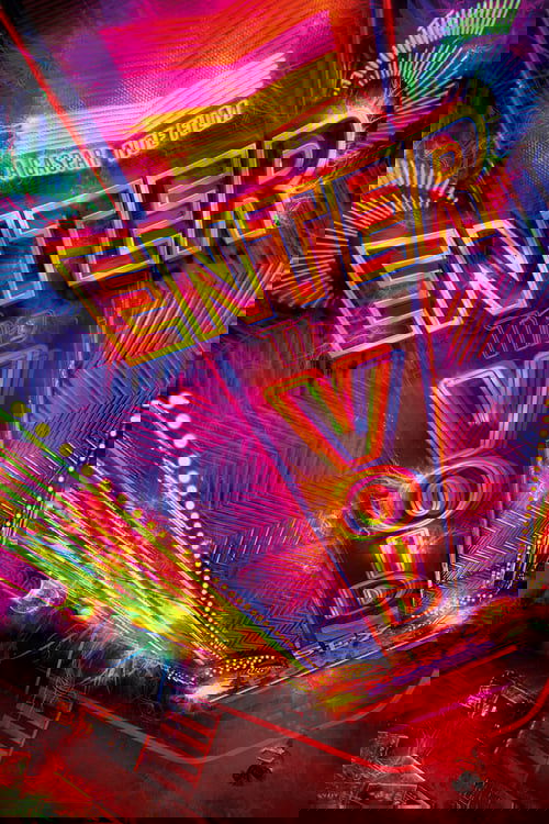 Póster de Enter The Void