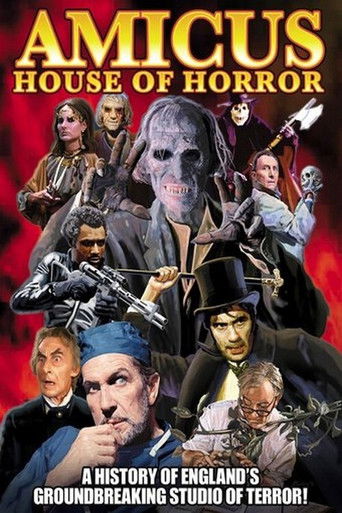 Póster de Amicus: House of Horrors