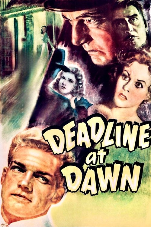 Póster de Deadline at Dawn