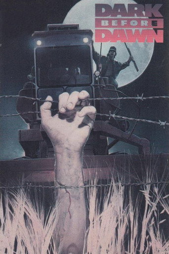 Póster de Dark Before Dawn