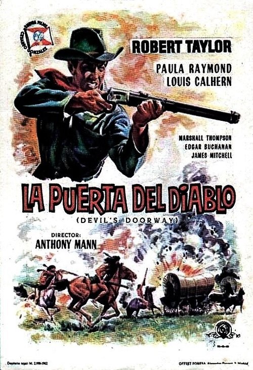 Póster de Devil's Doorway