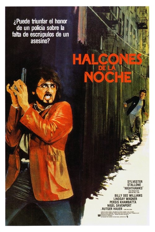 Póster de Halcones de la Noche