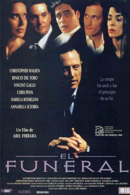 Póster de The Funeral