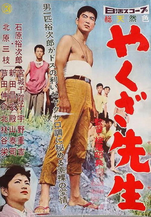 Póster de やくざ先生