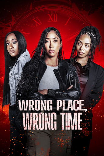Póster de Wrong Place, Wrong Time