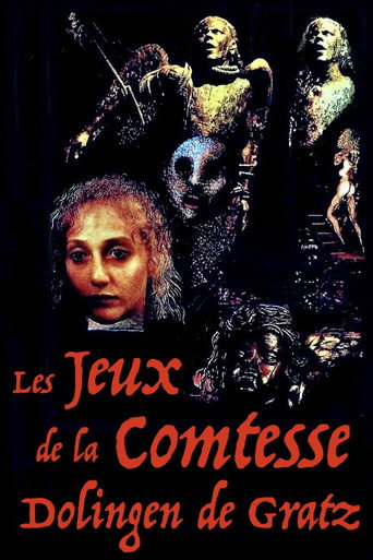 Póster de Les Jeux de la Comtesse Dolingen de Gratz