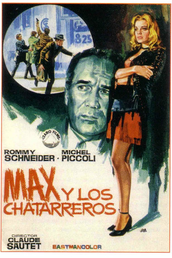 Póster de Max et les ferrailleurs