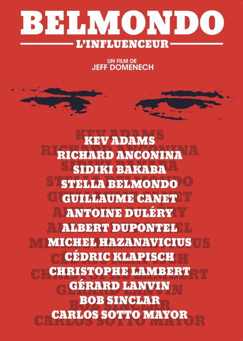 Póster de Belmondo l'influenceur