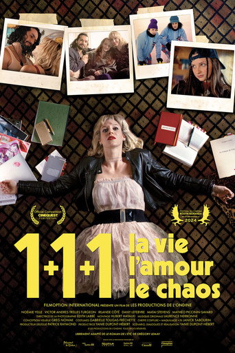 Póster de 1+1+1 La vie, l'amour, le chaos