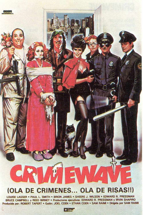 Póster de Crimewave