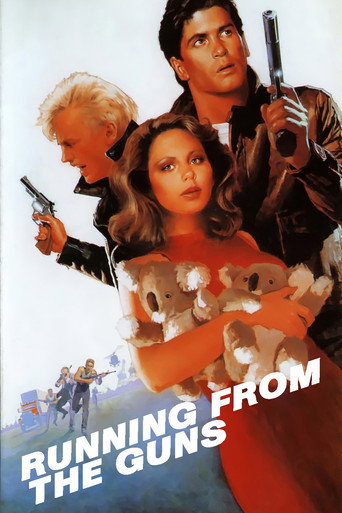 Póster de Running from the Guns