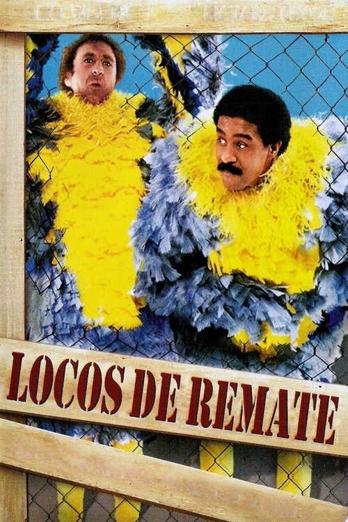 Póster de Locos de remate