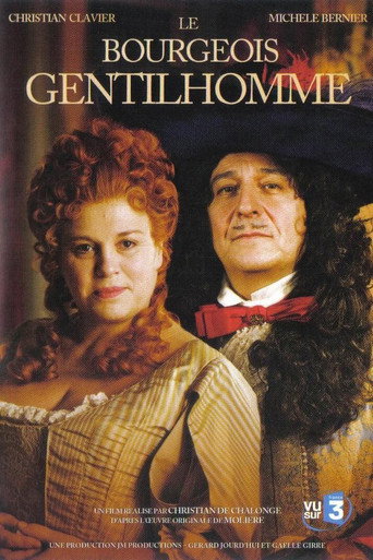Póster de Le Bourgeois gentilhomme