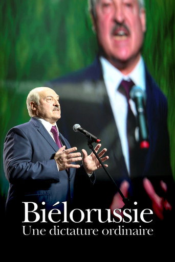 Póster de Biélorussie, une dictature ordinaire