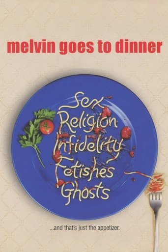 Póster de Melvin Goes to Dinner