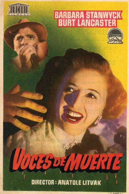 Póster de Al filo de la noche