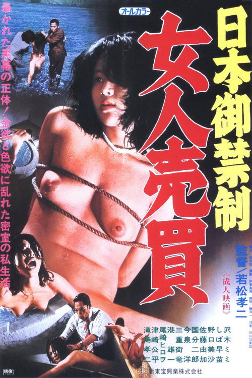 Póster de 日本卸禁制　女人売買