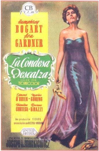 Póster de The Barefoot Contessa