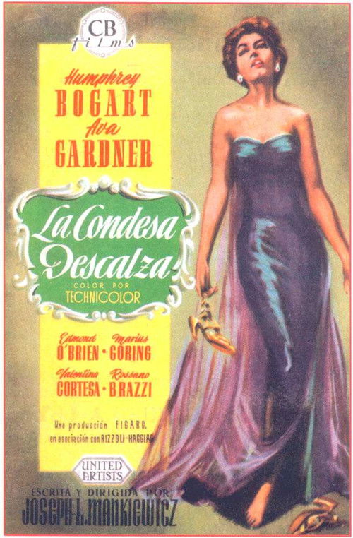Póster de The Barefoot Contessa