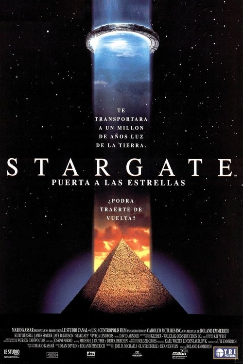 Póster de Stargate: La puerta del tiempo