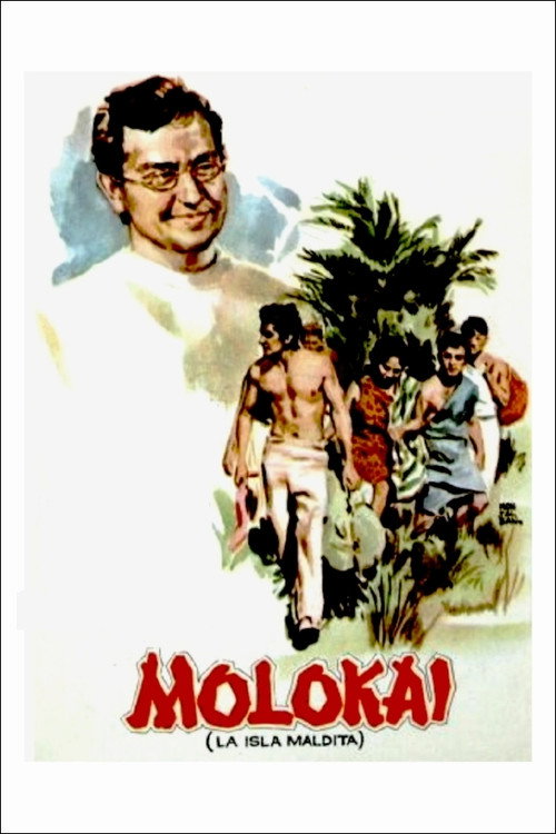 Póster de Molokai: la isla maldita