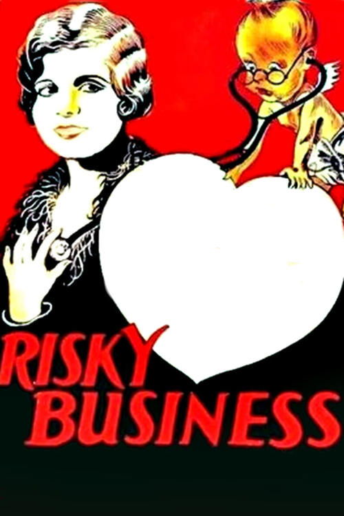 Póster de Risky Business