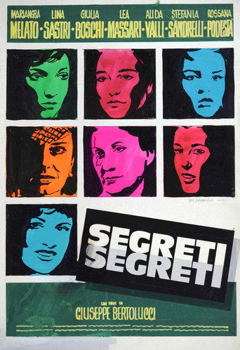 Póster de Segreti segreti