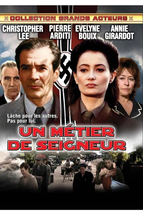 Póster de Un métier de seigneur
