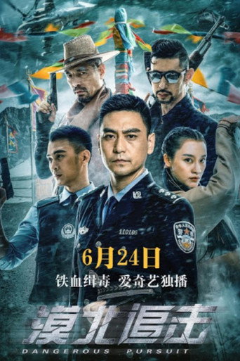Póster de 漠北追击