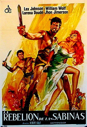 Póster de El rapto de las sabinas