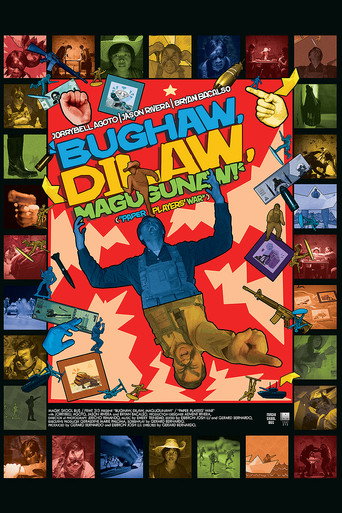 Póster de Bughaw, Dilaw, Magugunaw!