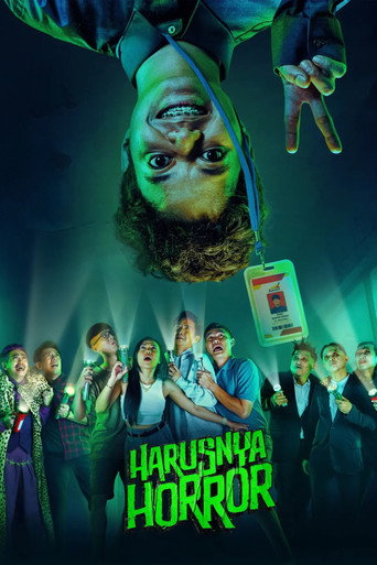 Póster de Harusnya Horror