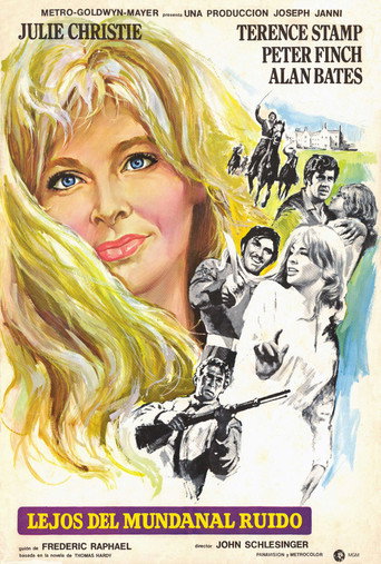 Póster de Far from the Madding Crowd