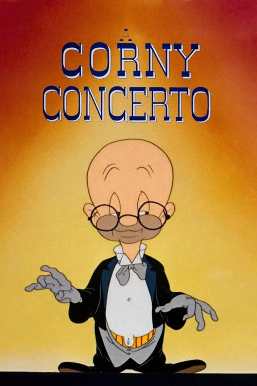 Póster de A Corny Concerto