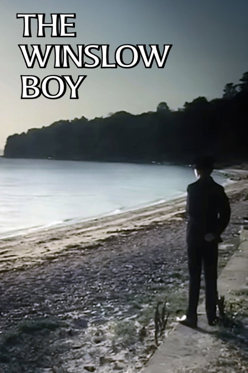 Póster de The Winslow Boy