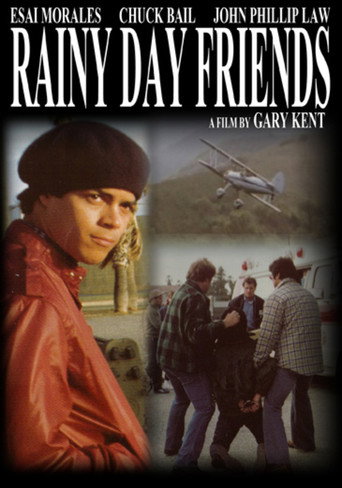 Póster de Rainy Day Friends