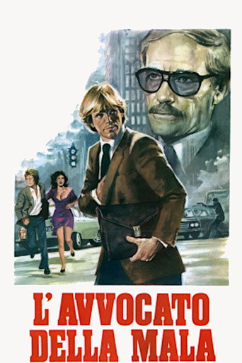 Póster de L'avvocato della mala