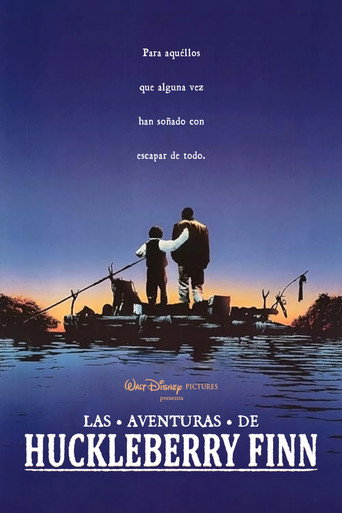 Póster de Las aventuras de Huckleberry Finn