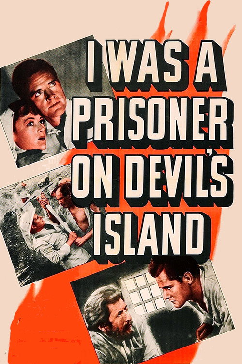 Póster de I Was a Prisoner on Devil's Island