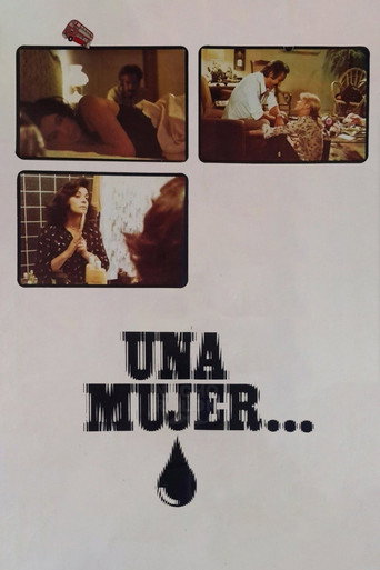 Póster de Una mujer...