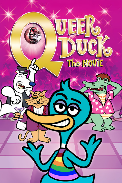 Póster de Queer Duck: The Movie