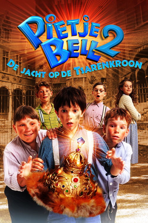 Póster de Pietje Bell 2: De Jacht op de Tsarenkroon