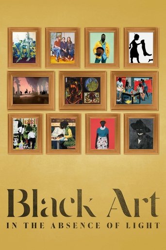 Póster de Arte negro: En ausencia de la luz