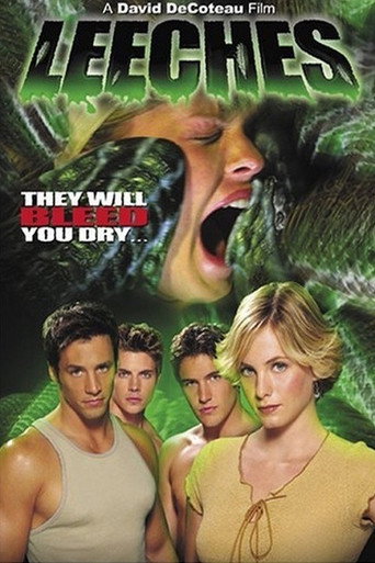 Póster de Leeches!
