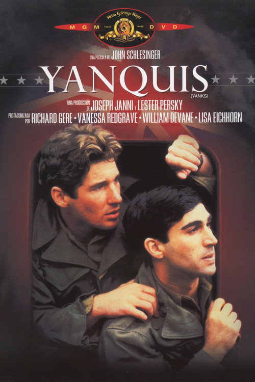Póster de Yanks